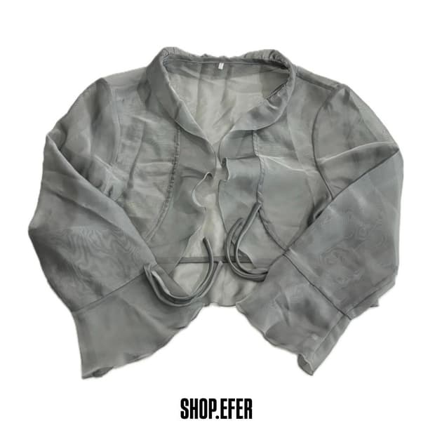 FLUTTER CARDIGAN