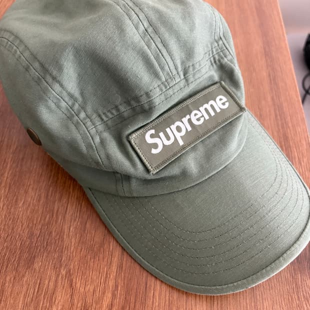 슈프림 밀리터리캡