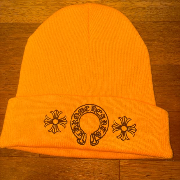 크롬하츠 옐로 한정판 비니