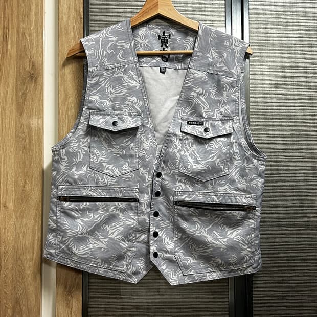 토라이치 워크조끼 L