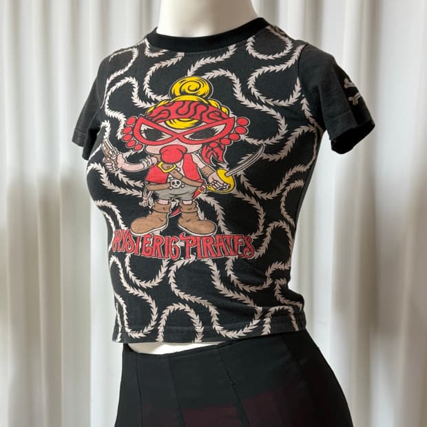 히스테릭 미니 t shirt