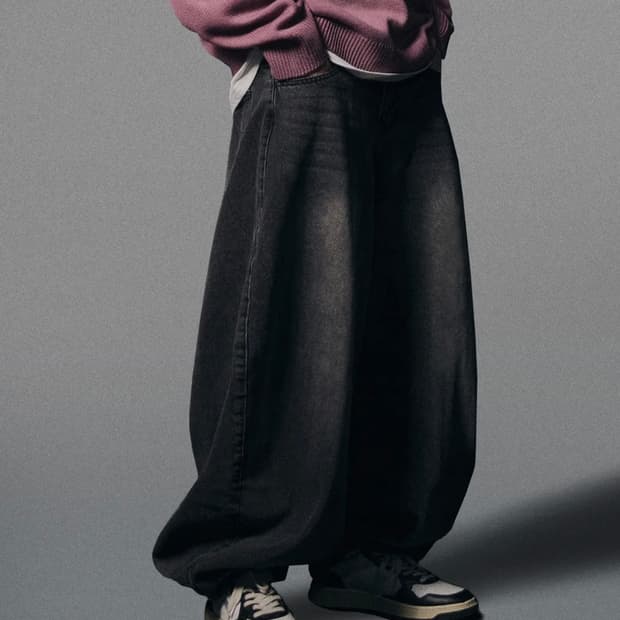 낫포너드 벌룬팬츠 L