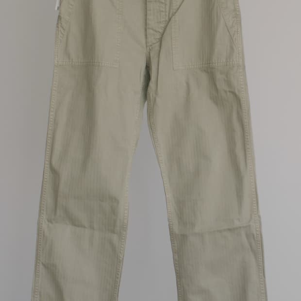 RRL 헤링본 퍼티그 팬츠 32 32