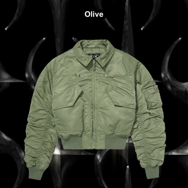 떠그클럽 봄버 패딩 판매합니다