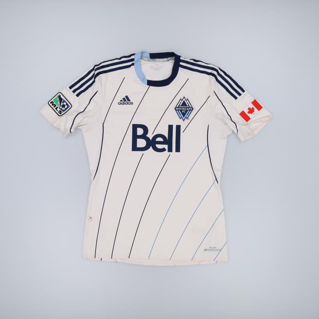 L 아디다스 벤쿠버 화이트캡스 유니폼 0319H1