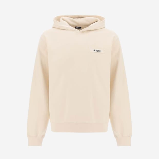 자크뮈스 로고 후드티