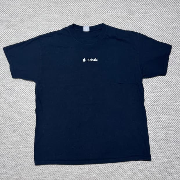 (XL) 00s 빈티지 Apple 애플 티셔츠
