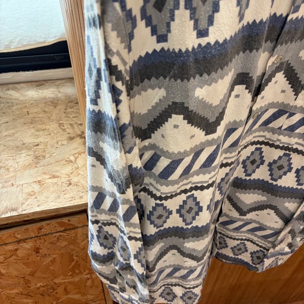 Happy Life Ethnic Shirt