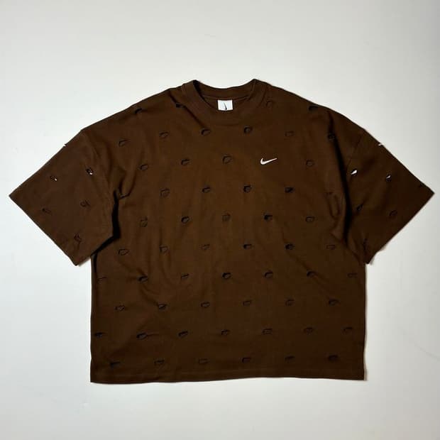 나이키 x 자크뮈스 24ss 펀칭 스우시 티셔츠 PN8241