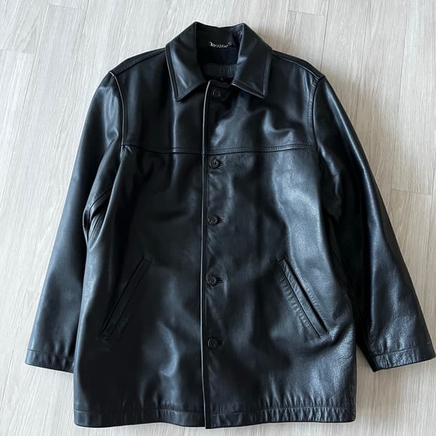 빈티지 제이크루 레더 카코트