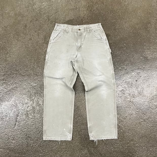 Carhartt B11 데저트 카펜터 팬츠 (31“)