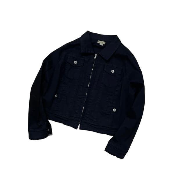 black jacket