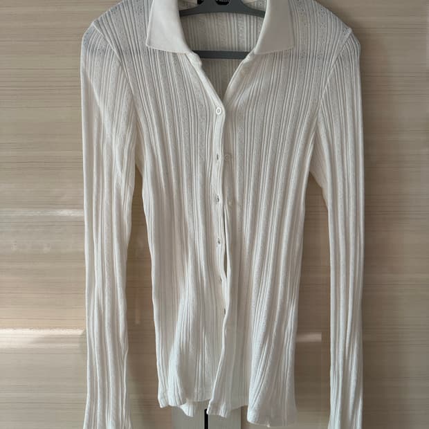 브랜디멜빌 아일렛 펀칭 가디건