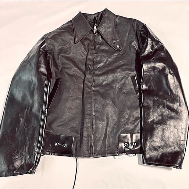 급처분 아워레가시 리버시블 가죽 자켓 리버시블 바시티 리버서블 바시티자켓