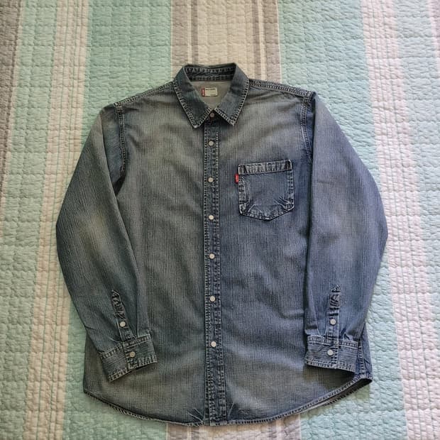 ๋ฆฌ๋ฐ์ด์ค Levi's ์ํฌ์ผ ์์ฑ ๋ฐ๋์
์ธ XL 105์ฌ์ด์ฆ