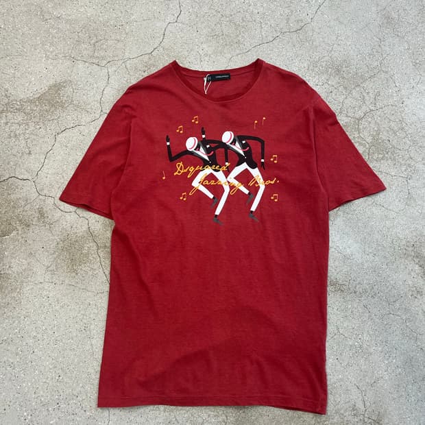 DSQUARED2 tee (made in ITALY) 