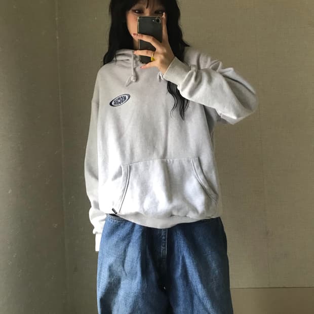미스치프 멜란지 후드티