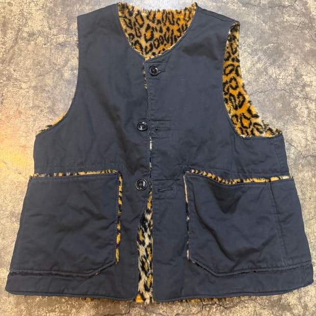 엔지니어드가먼츠 리버시블 베스트 