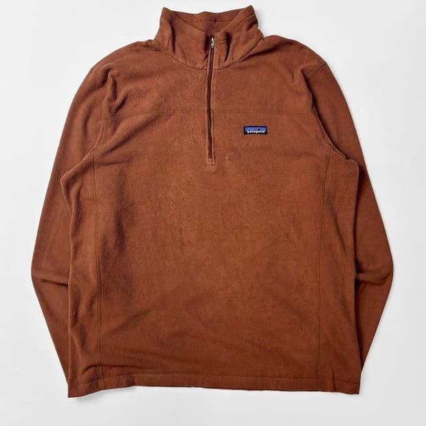 파타고니아 마이크로 D 1/4 집 플리스 풀오버 PN5254