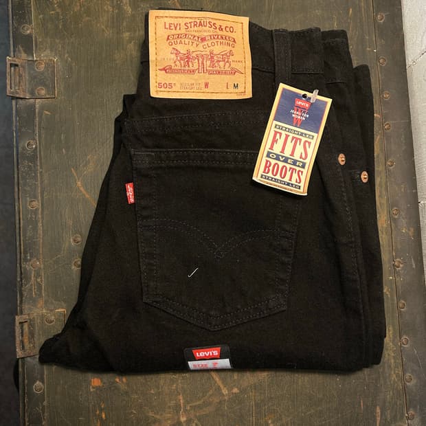 1995 LEVI’S 데드스탁 505