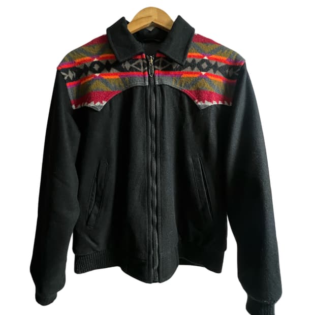 (S) Pendleton 펜들턴 나바호 울 봄버자켓