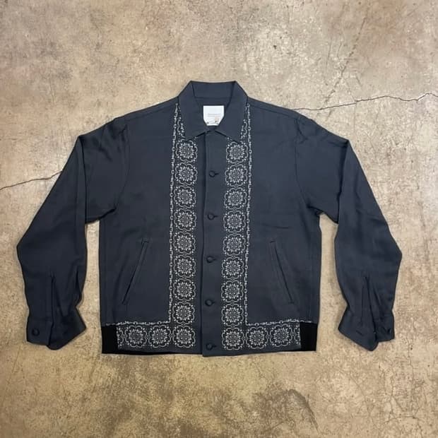 Radiall rayon Mandala pattern jacket