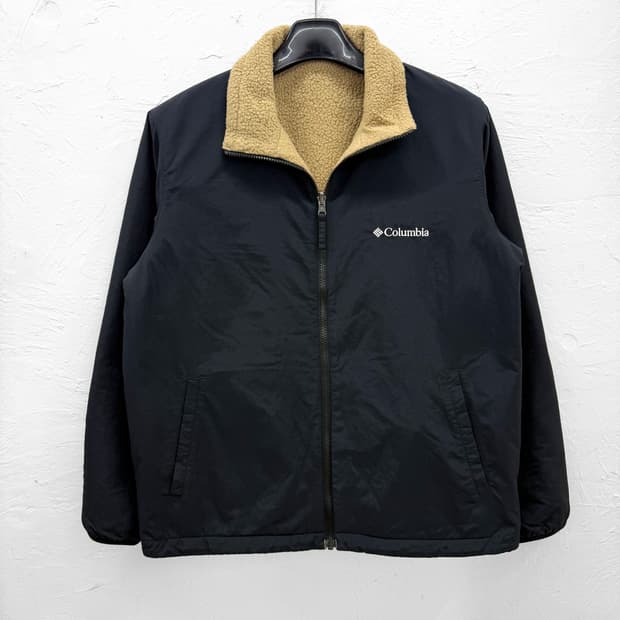컬럼비아 리버시블 플리스 자켓