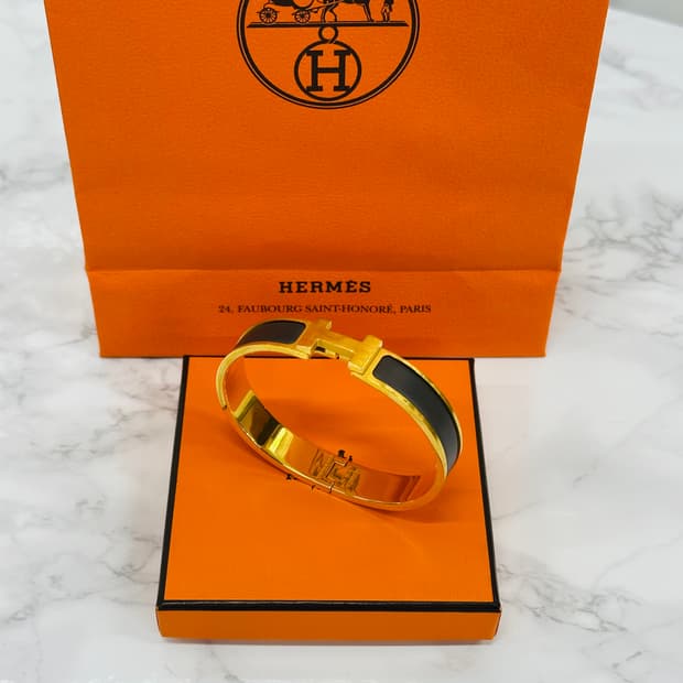 [ T4 ] 에르메스 클릭아슈 T4 골드/에땅