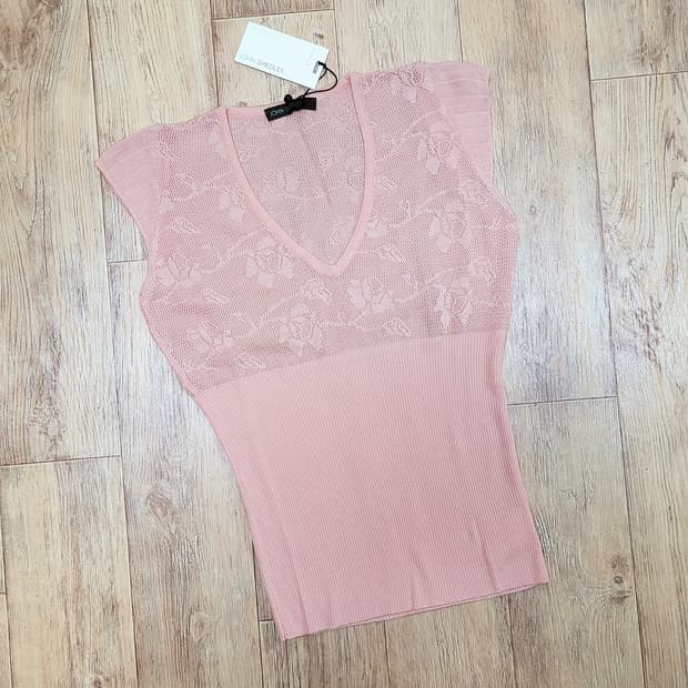 존스메들리(JOHN SMEDLEY) 실키울 니트탑 55 새상품