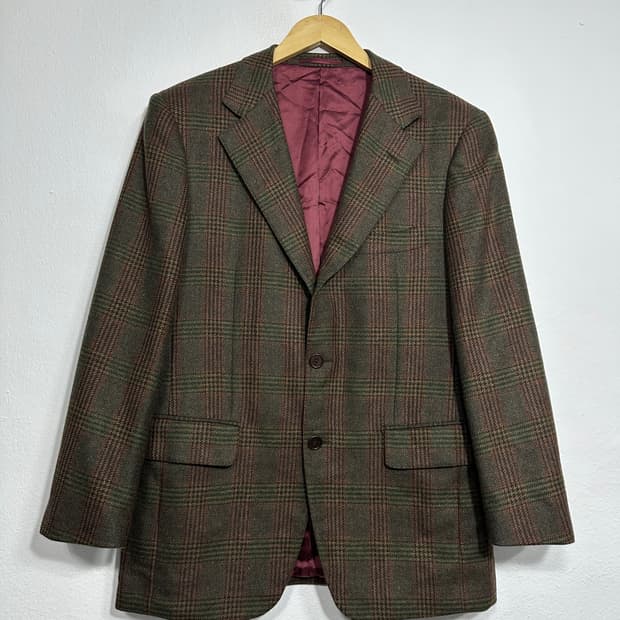 이태리 사르토리아 파르테노페아 울캐시미어 자켓 48사이즈