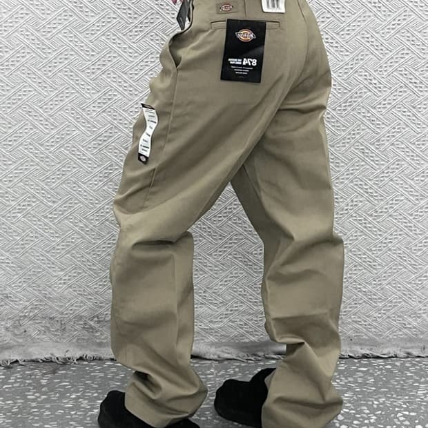 디키즈 베이직 워크웨어 면바지 치노팬츠 34인치 C07035