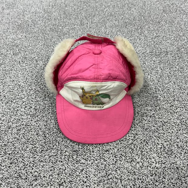 90s 닌텐도 피카츄 캡