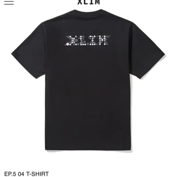 (1) xlim ep5 04 t-shirt 반팔 