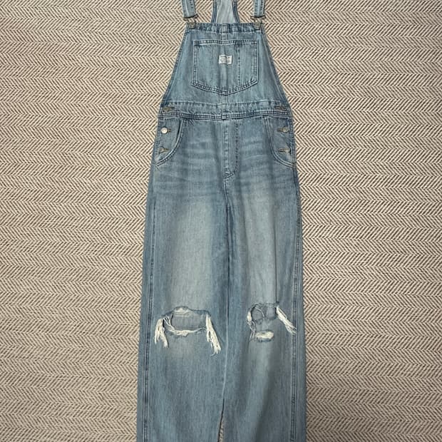 LEVI'S premium women denim overall