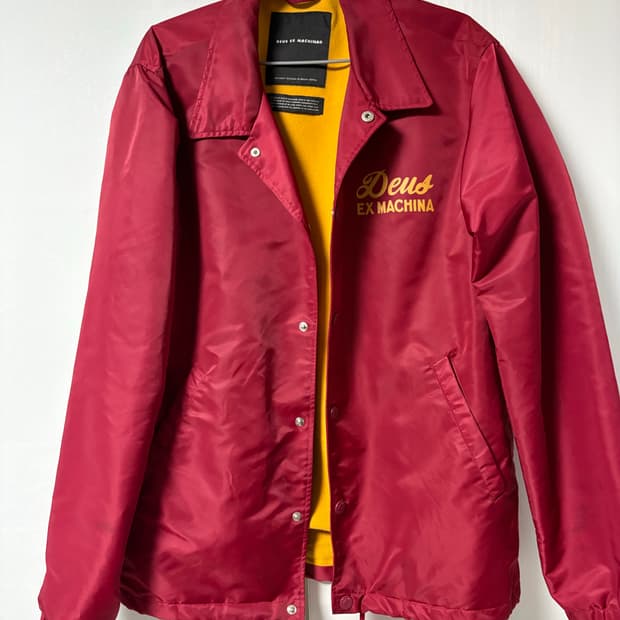 데우스 코치자켓 L