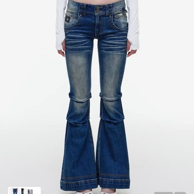 오퍼스0012 STUNNER FLARE DENIM PANTS 데님 부츠컷