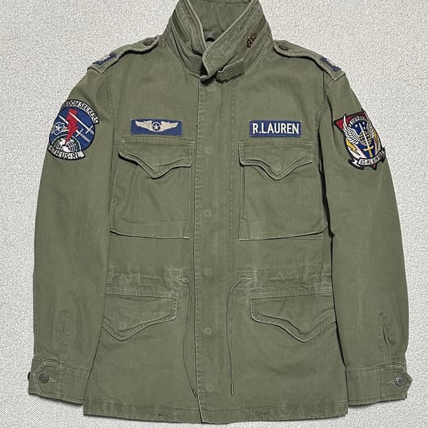 폴로 랄프로렌 소령 야상 자켓