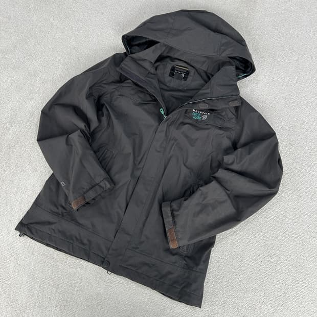 마운틴하드웨어 후드 바람막이 자켓 L