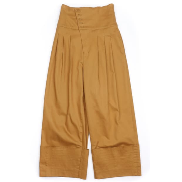 하레 와이트 팬츠