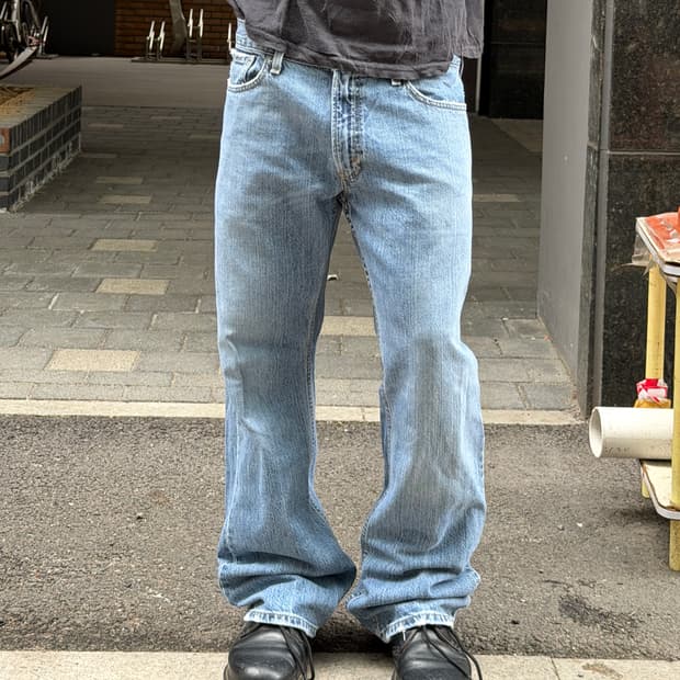 리바이스 527 부츠컷