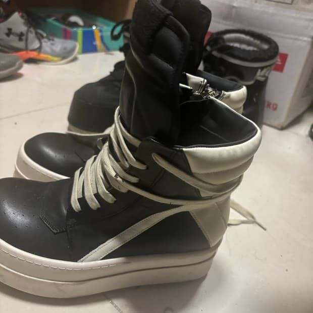 릭오웬스 메가범퍼 지오바스켓