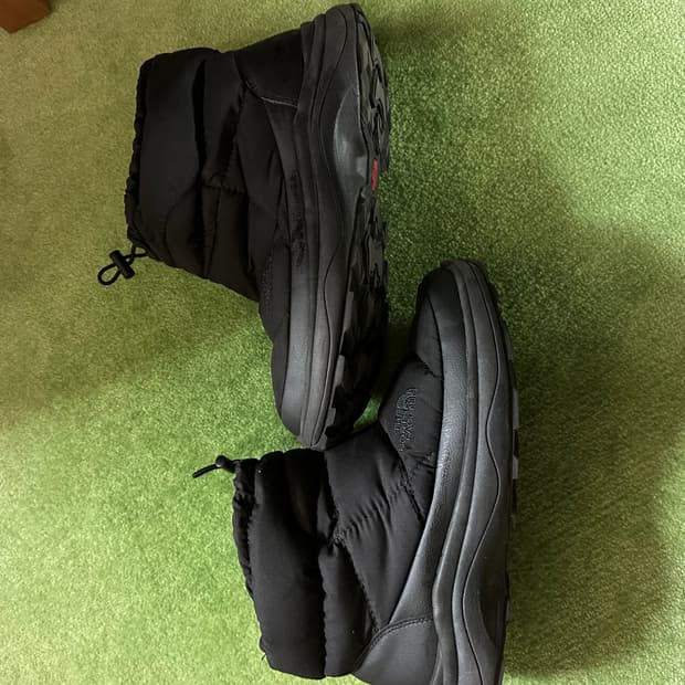 노스페이스 패딩부츠280size