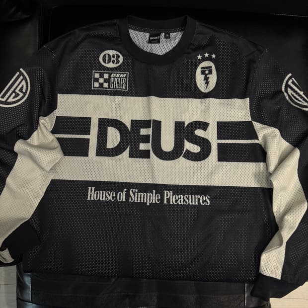 (XL) 데우스 오프로드 저지 매쉬 deus ex machina