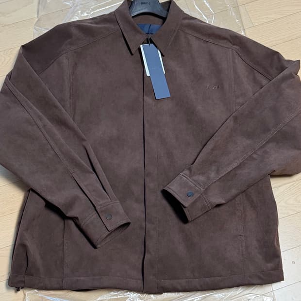 준지 울트라 스웨이드 코치 셔츠 48사이즈