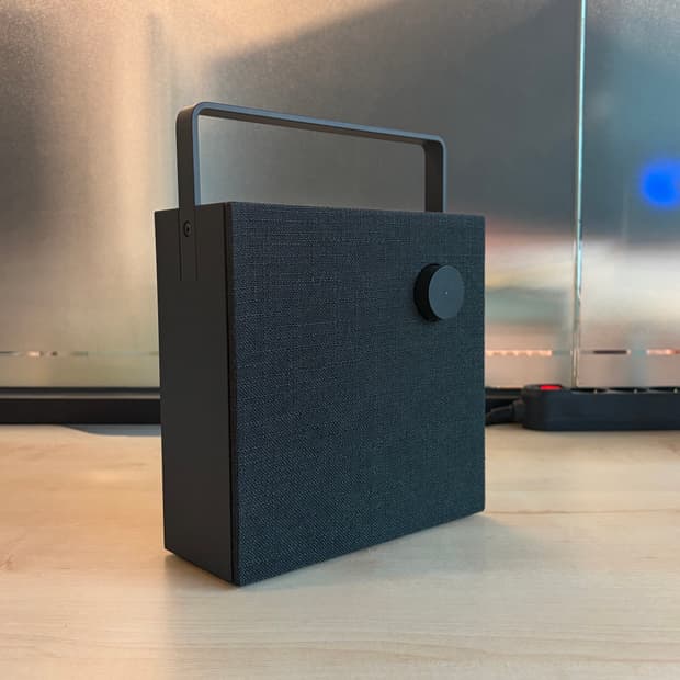 이케아 바페뷔 - 블루투스 스피커 (패브릭 커버 포함, 3세대)