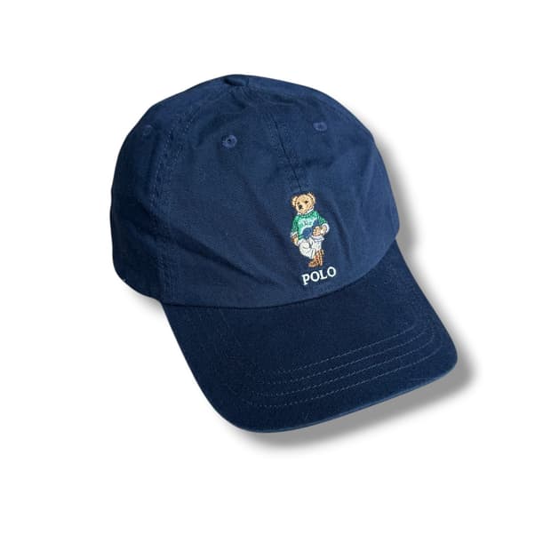 폴로 베어 네이비 캡