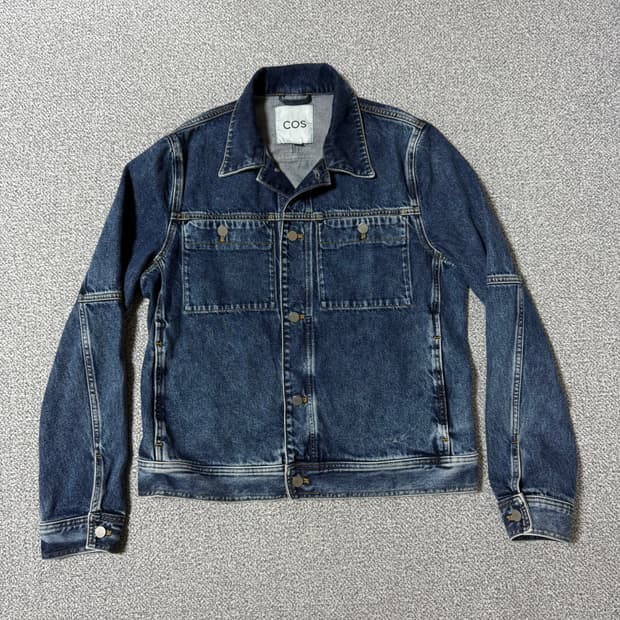 COS 코스 데님 자켓 M