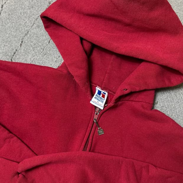 USA 90년대 추정 러셀 애슬레틱 후드집업 판매