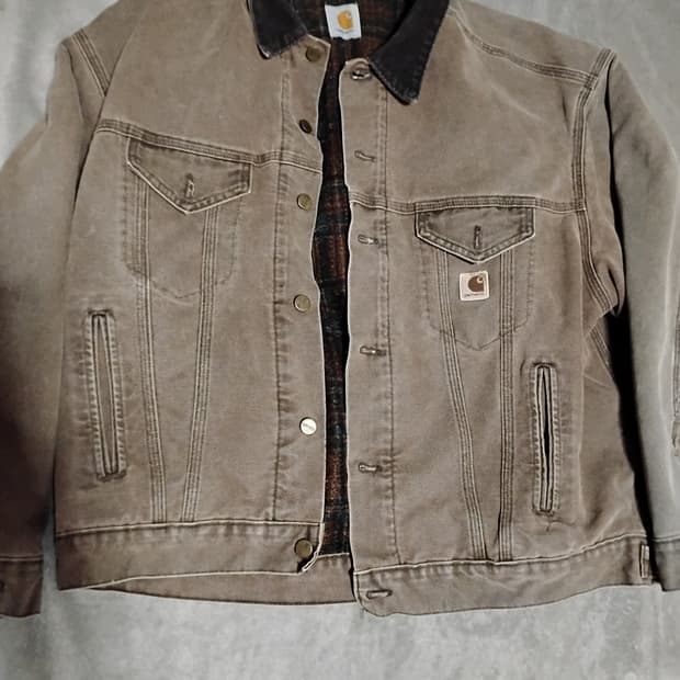 80s 칼하트 J148 디트로이트 자켓