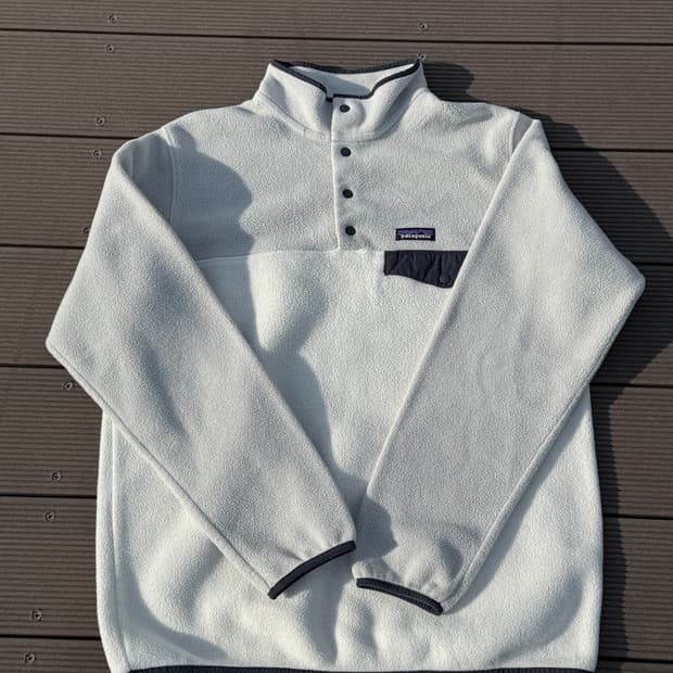 파타고니아 신칠라 크림화이트 XL